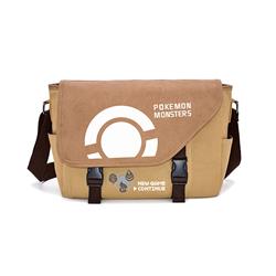 Pokemon anime messenger bag