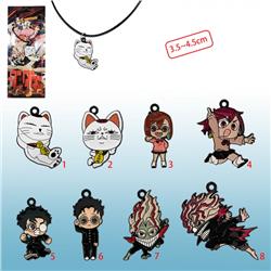 dandadan anime necklace