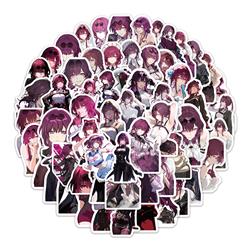 Honkai: Star Rail anime waterproof stickers 60pcs a set