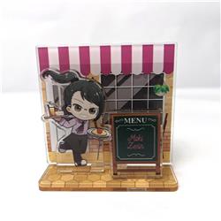 Jujutsu Kaisen anime standing plate