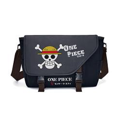 One Piece anime messenger bag