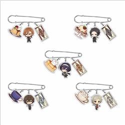 Bungo Stray Dogs anime keychain