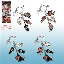 dandadan anime keychain