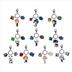 Jujutsu Kaisen anime keychain