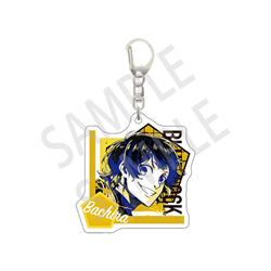 Blue Lock anime keychain