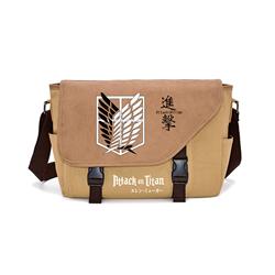 Attack on Titan anime messenger bag