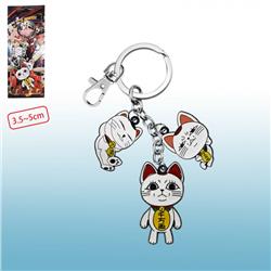 dandadan anime keychain