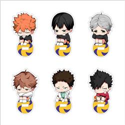 Haikyuu anime standing plate 5.8cm