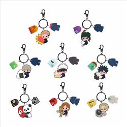 Jujutsu Kaisen anime keychain