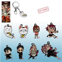 dandadan anime keychain