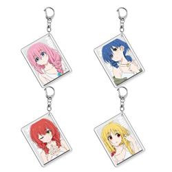 Bocchi the rock anime keychain