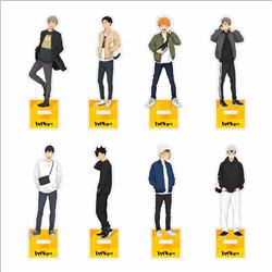 Haikyuu anime standing plate