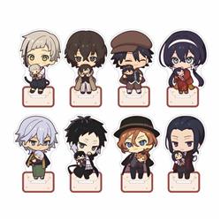 Bungo Stray Dogs anime standing plate 9.3*4.5cm