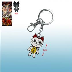 dandadan anime keychain