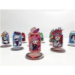 Jujutsu Kaisen anime standing plate