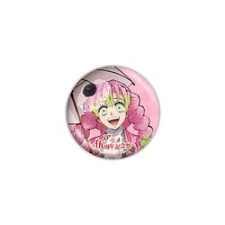 Demon slayer kimets anime pin 58mm