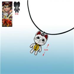 dandadan anime necklace