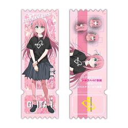Bocchi the rock anime flowing sand ticket stub