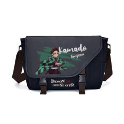 Demon slayer kimets anime messenger bag