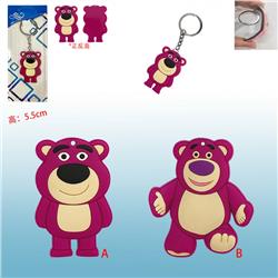Toy Story anime keychain