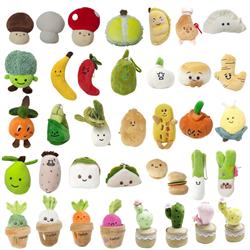 Vegetables and fruits plush doll 10cm