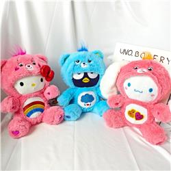 Kuromi anime plush doll 25cm