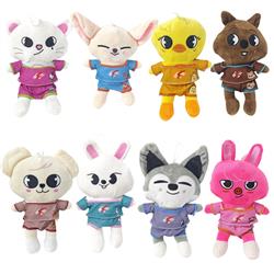 skzoo anime plush doll 21-27cm