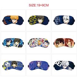 Blue Lock anime eyeshade for 5pcs