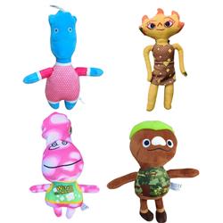 Elemental plush doll