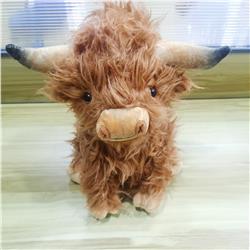 Highland Cow plush doll 28cm