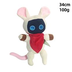 Astro Bot anime plush doll 34cm