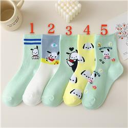 Kuromi anime socks price for 1pcs