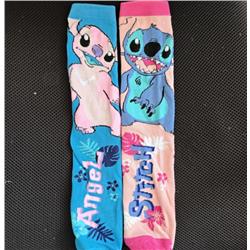 stitch anime socks