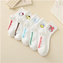 Kuromi anime socks price for 1pcs