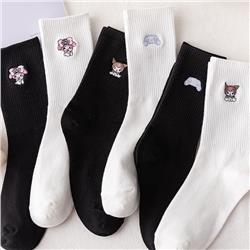 Kuromi anime socks price for 1pcs