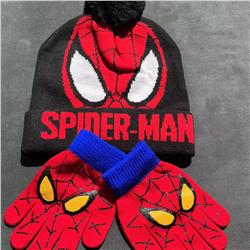 spider man anime hat kid 2pcs a set