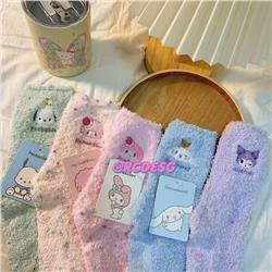 Kuromi anime socks price for 1pcs