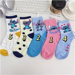 stitch anime socks price for 1pcs