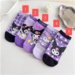 Kuromi anime socks price for 1pcs