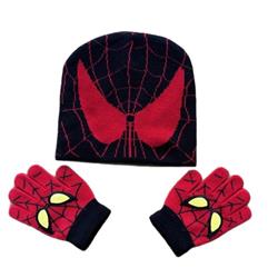 spider man anime hat kid 2pcs a set