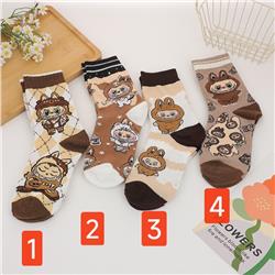 Labubu anime socks price for 1pcs