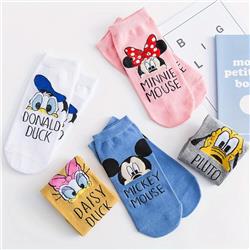 Disney anime socks price for 5pcs