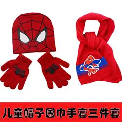 spider man anime hat kid 3pcs a set
