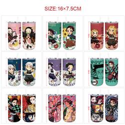 Demon slayer kimets anime vacuum cup