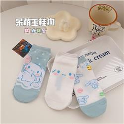 Kuromi anime socks price for 3pcs