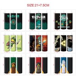 The Legend of Zelda anime vacuum cup