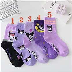 Kuromi anime socks price for 1pcs