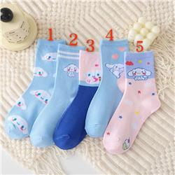 Kuromi anime socks price for 1pcs
