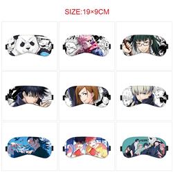 Jujutsu Kaisen anime eyeshade for 5pcs