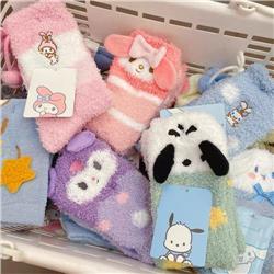 Kuromi anime socks